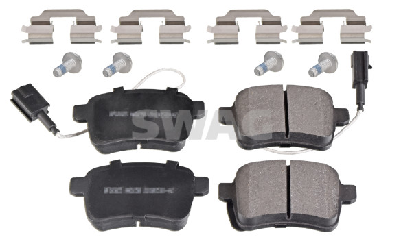 set placute frana,frana disc 33 10 2635 SWAG
